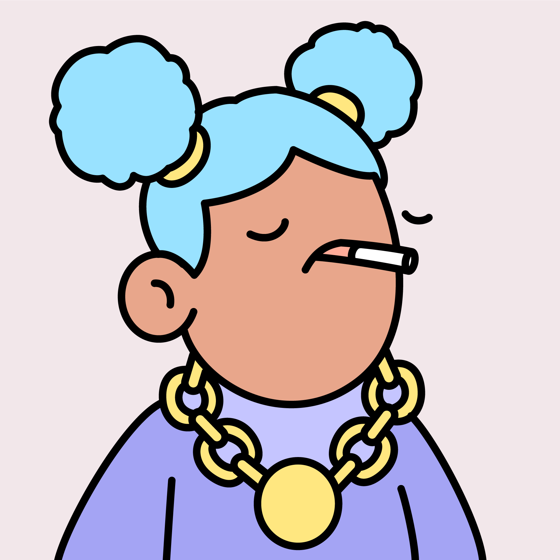 The Doodles Founders - Doodles - Doodle #8320 - NFT # 8320