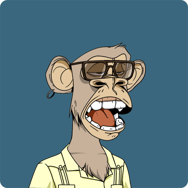 Yuga Labs - Bored Ape Yacht Club - NFT # 8360