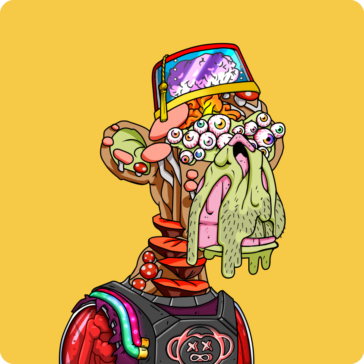 Yuga Labs - Mutant Ape Yacht Club - NFT # 1537