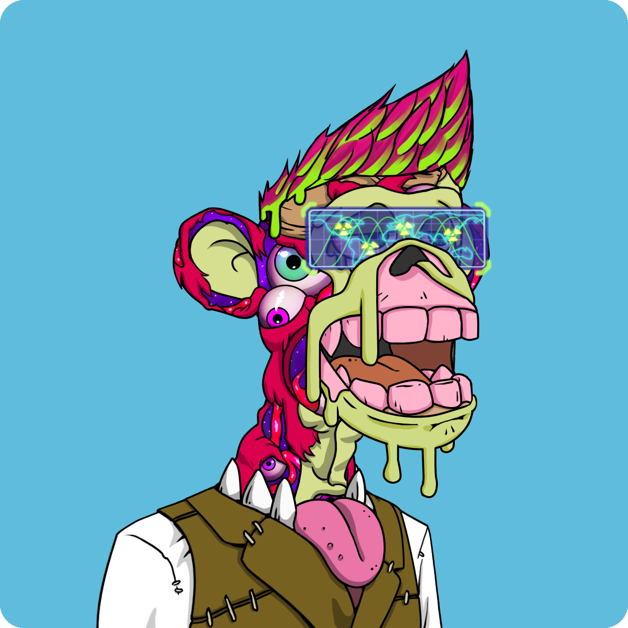 Yuga Labs - Mutant Ape Yacht Club - NFT # 20888