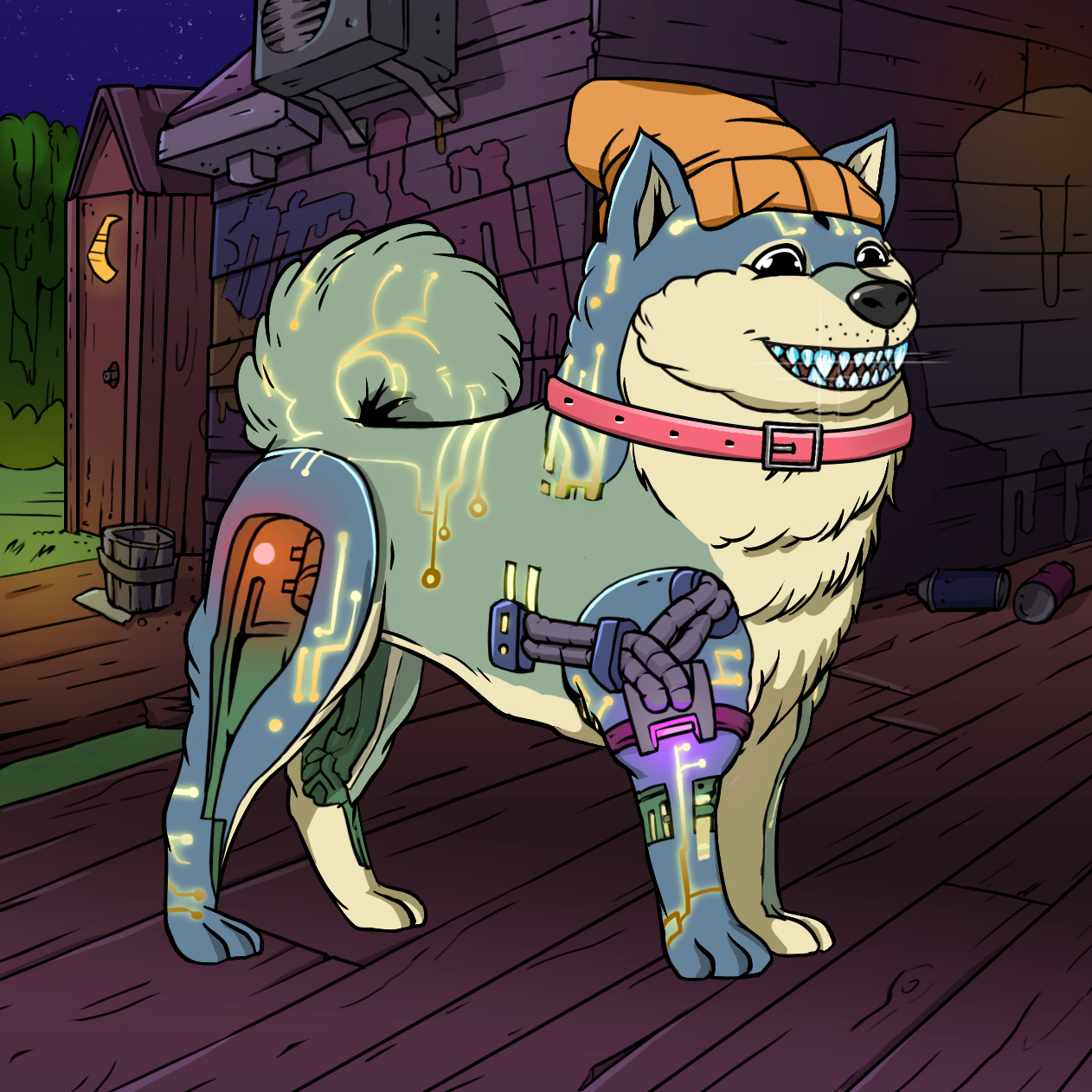 Yuga Labs - Bored Ape Kennel Club - NFT # 4184