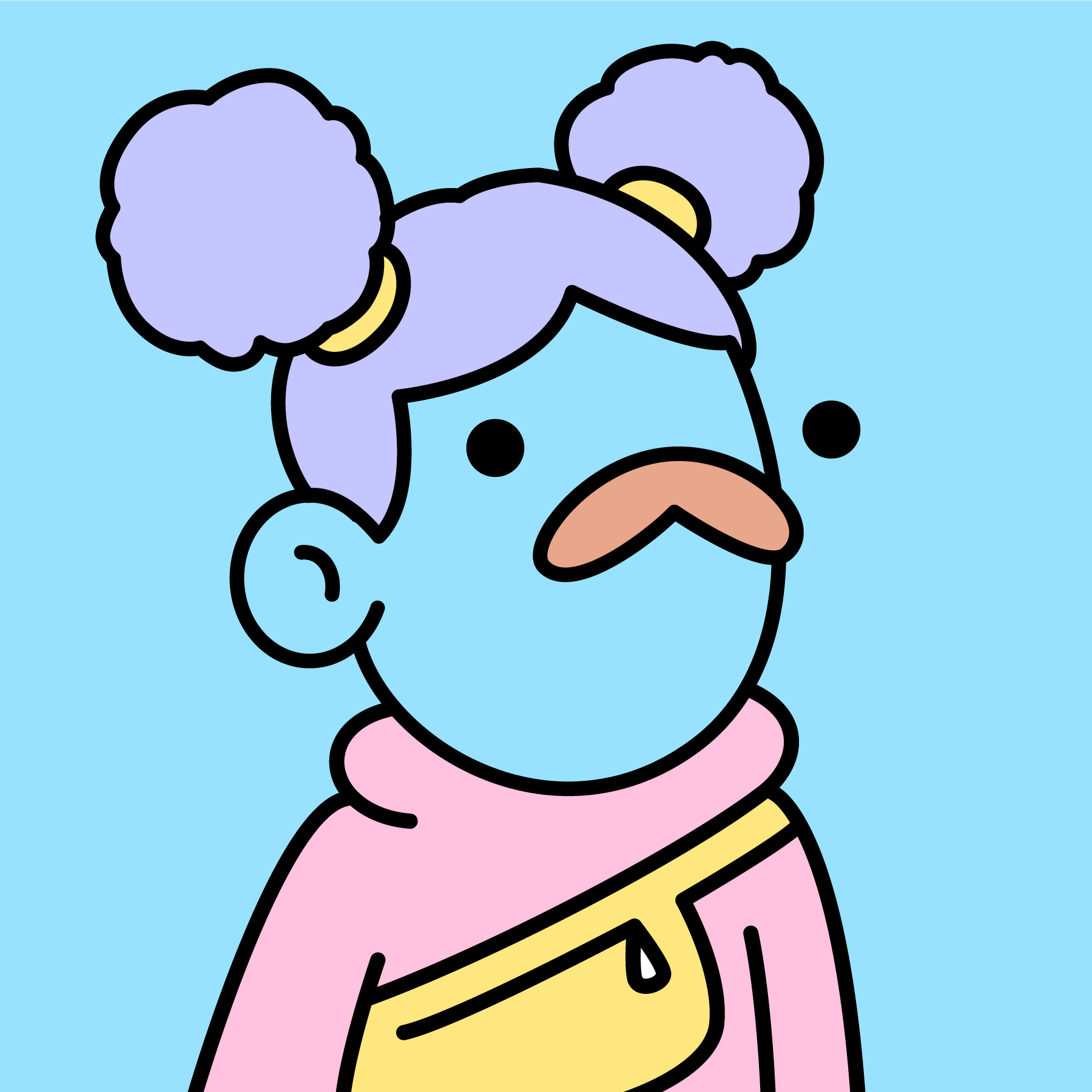 The Doodles Founders - Doodles - Doodle #7385 - NFT # 7385