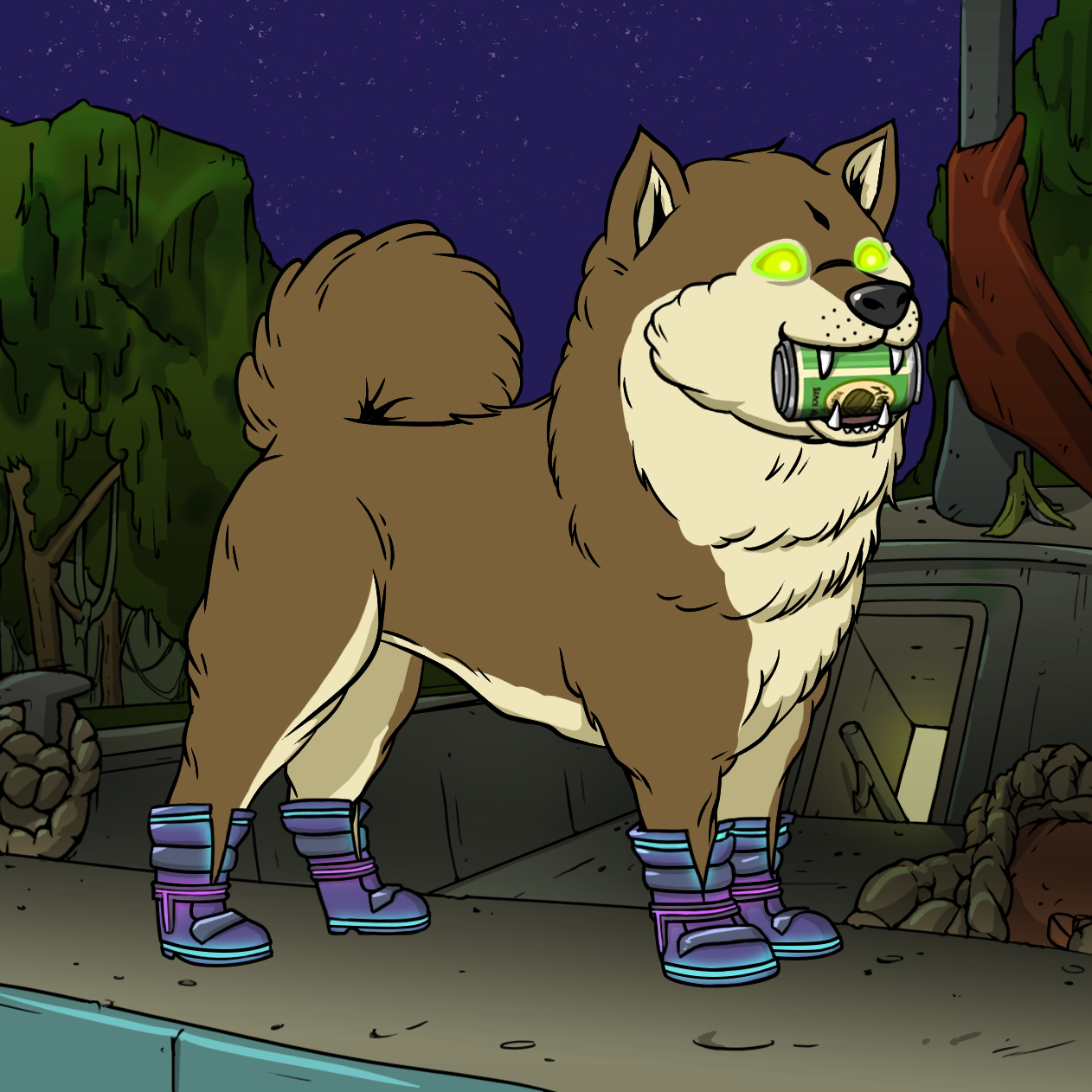 Yuga Labs - Bored Ape Kennel Club - NFT # 9049