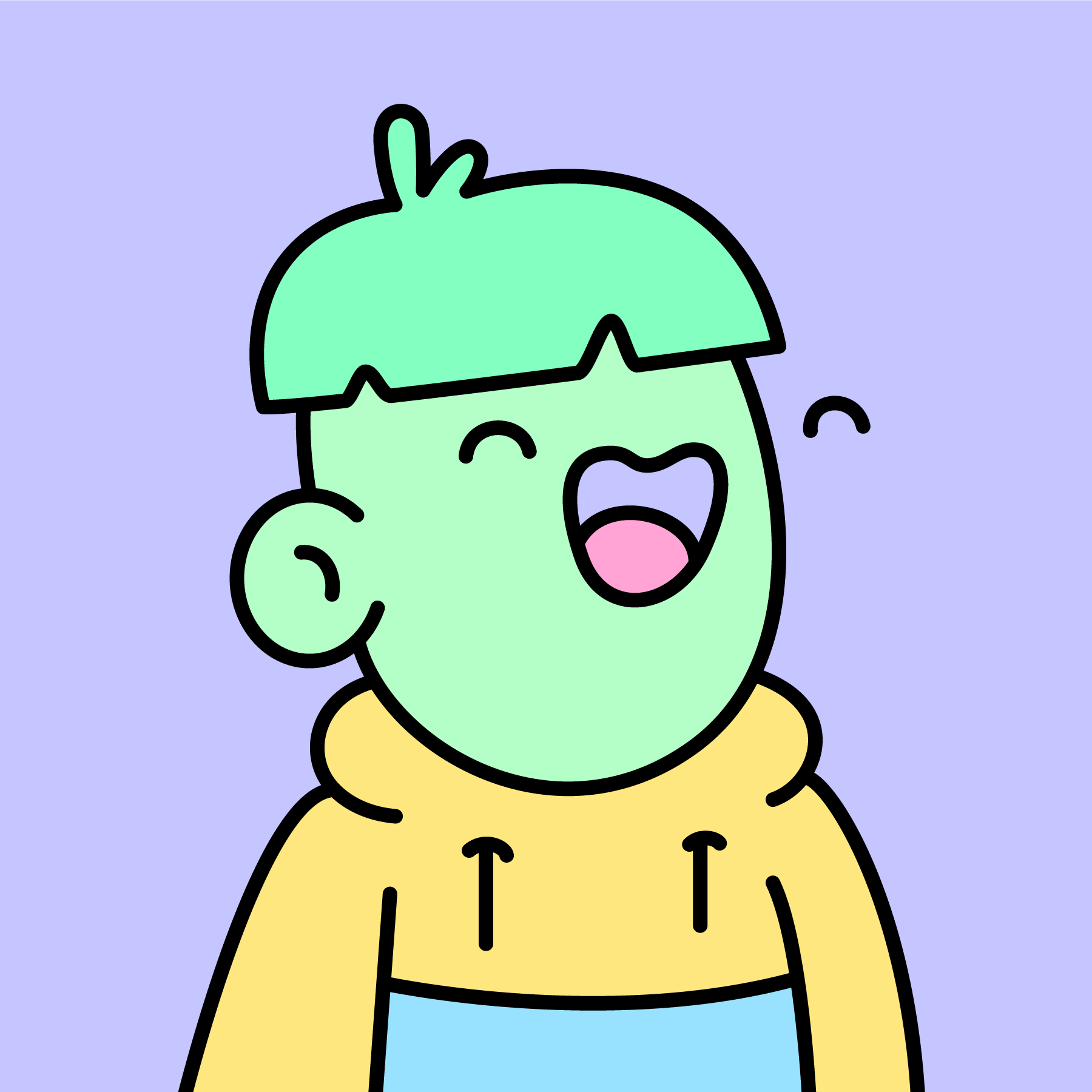 The Doodles Founders - Doodles - Doodle #1106 - NFT # 1106