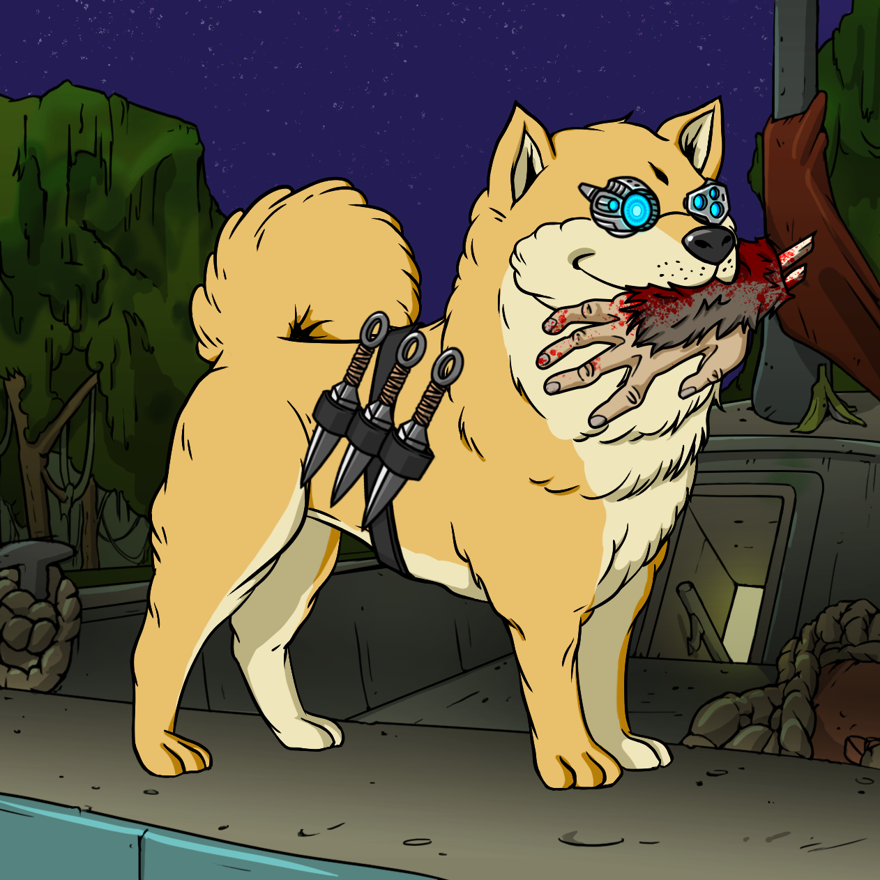 Yuga Labs - Bored Ape Kennel Club - NFT # 5349