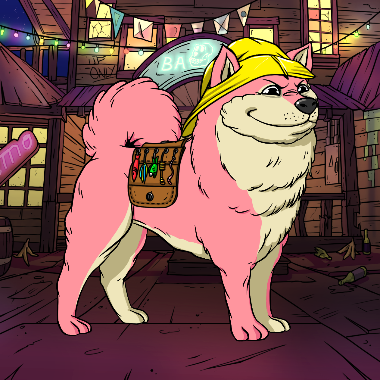 Yuga Labs - Bored Ape Kennel Club - NFT # 1400