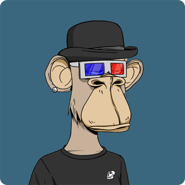 Yuga Labs - Bored Ape Yacht Club - NFT # 5854