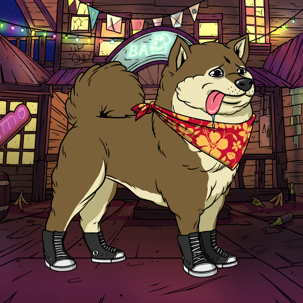 Yuga Labs - Bored Ape Kennel Club - NFT # 4365