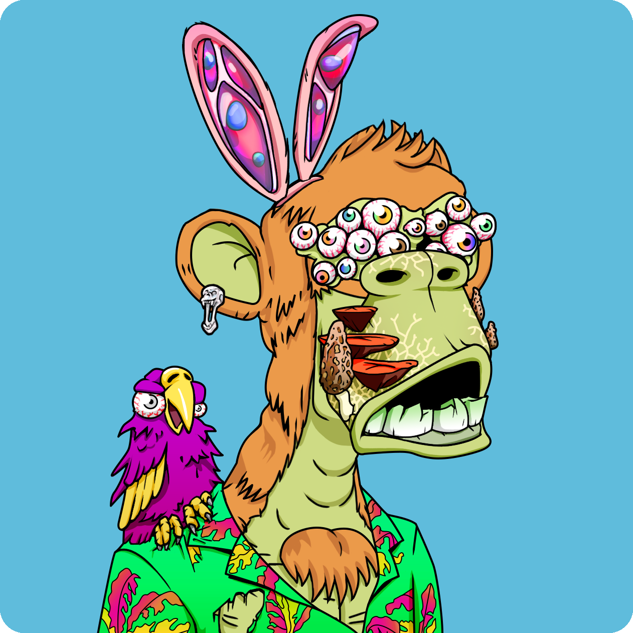 Yuga Labs - Mutant Ape Yacht Club - NFT # 2116