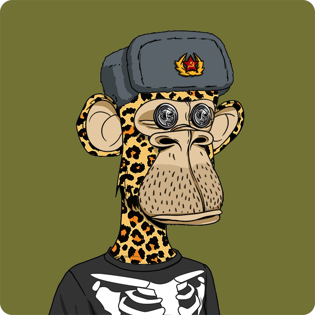 Yuga Labs - Bored Ape Yacht Club - NFT # 3651