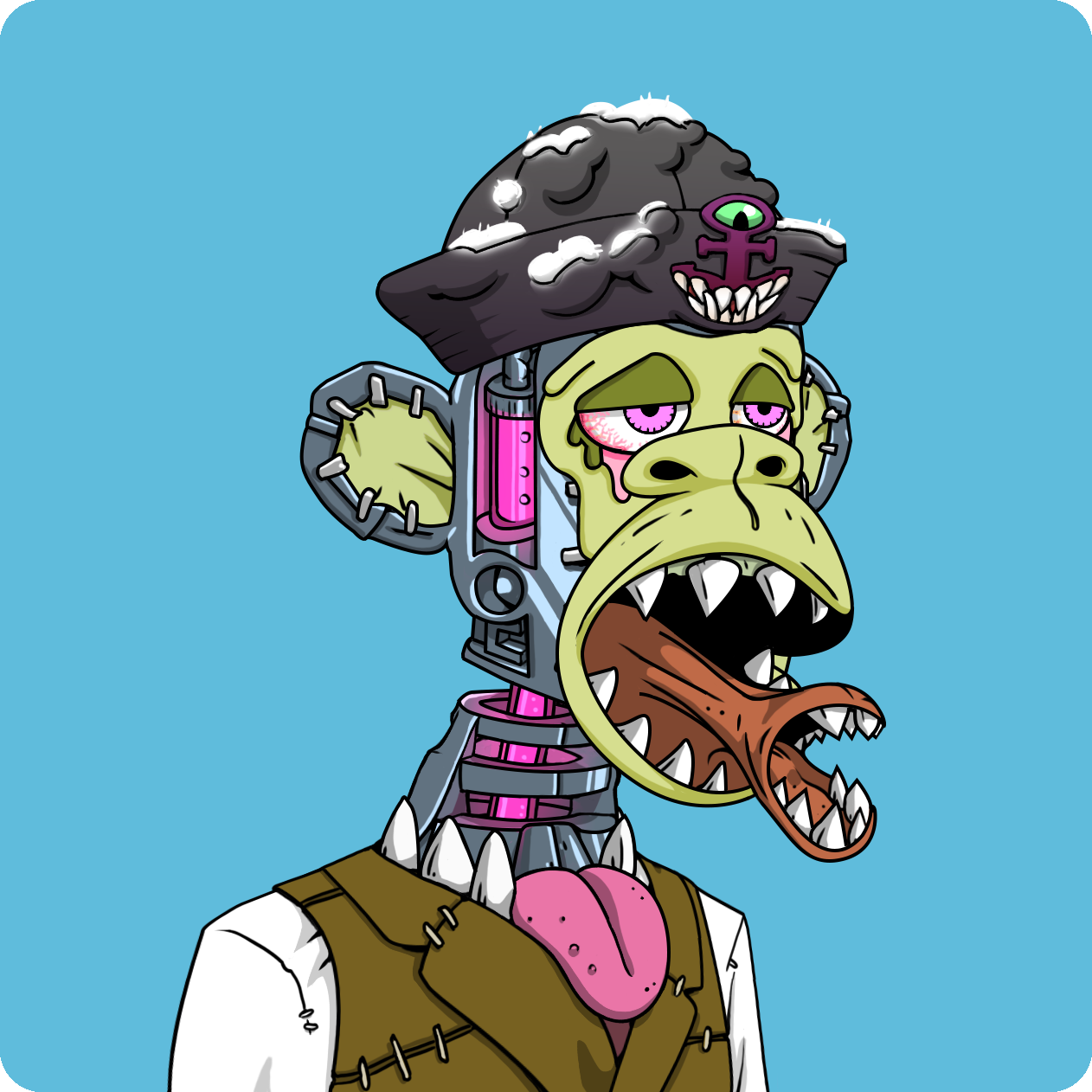 Yuga Labs - Mutant Ape Yacht Club - NFT # 5541