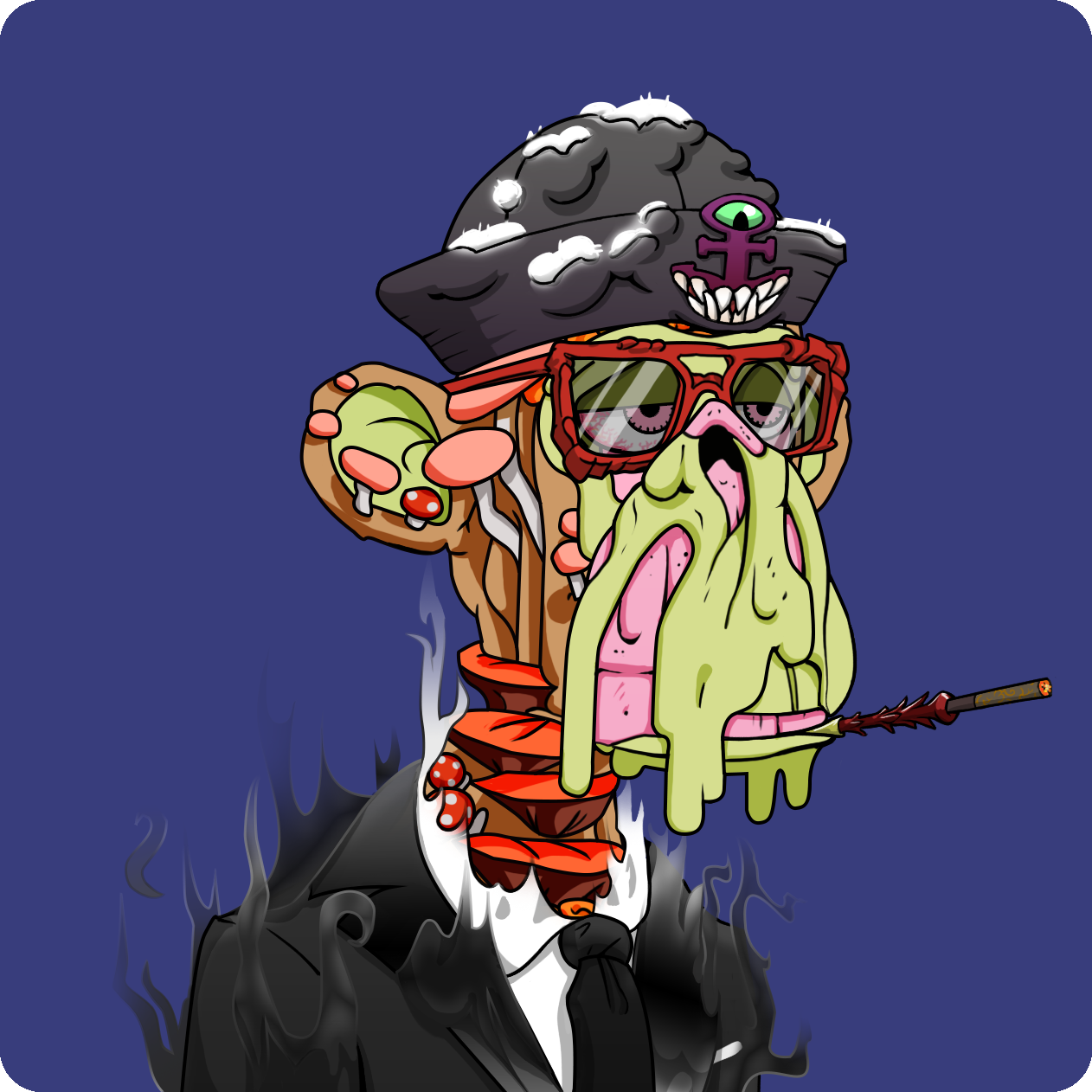 Yuga Labs - Mutant Ape Yacht Club - NFT # 19512