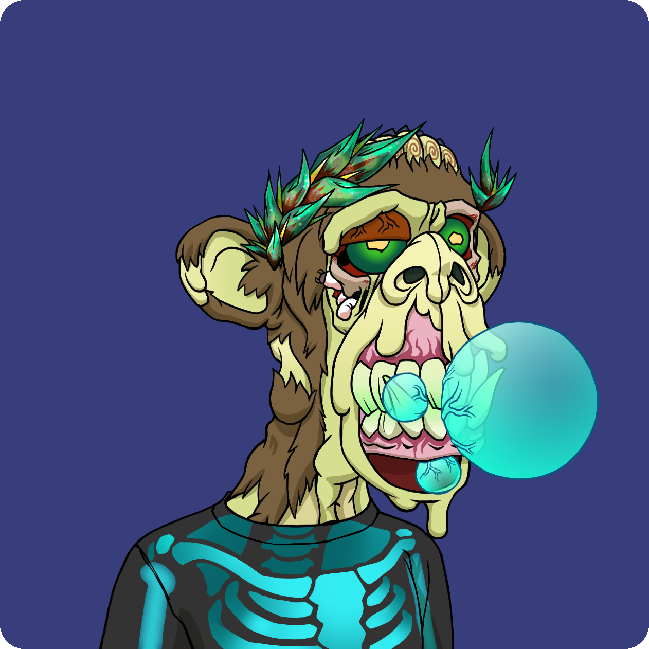 Yuga Labs - Mutant Ape Yacht Club - NFT # 16333