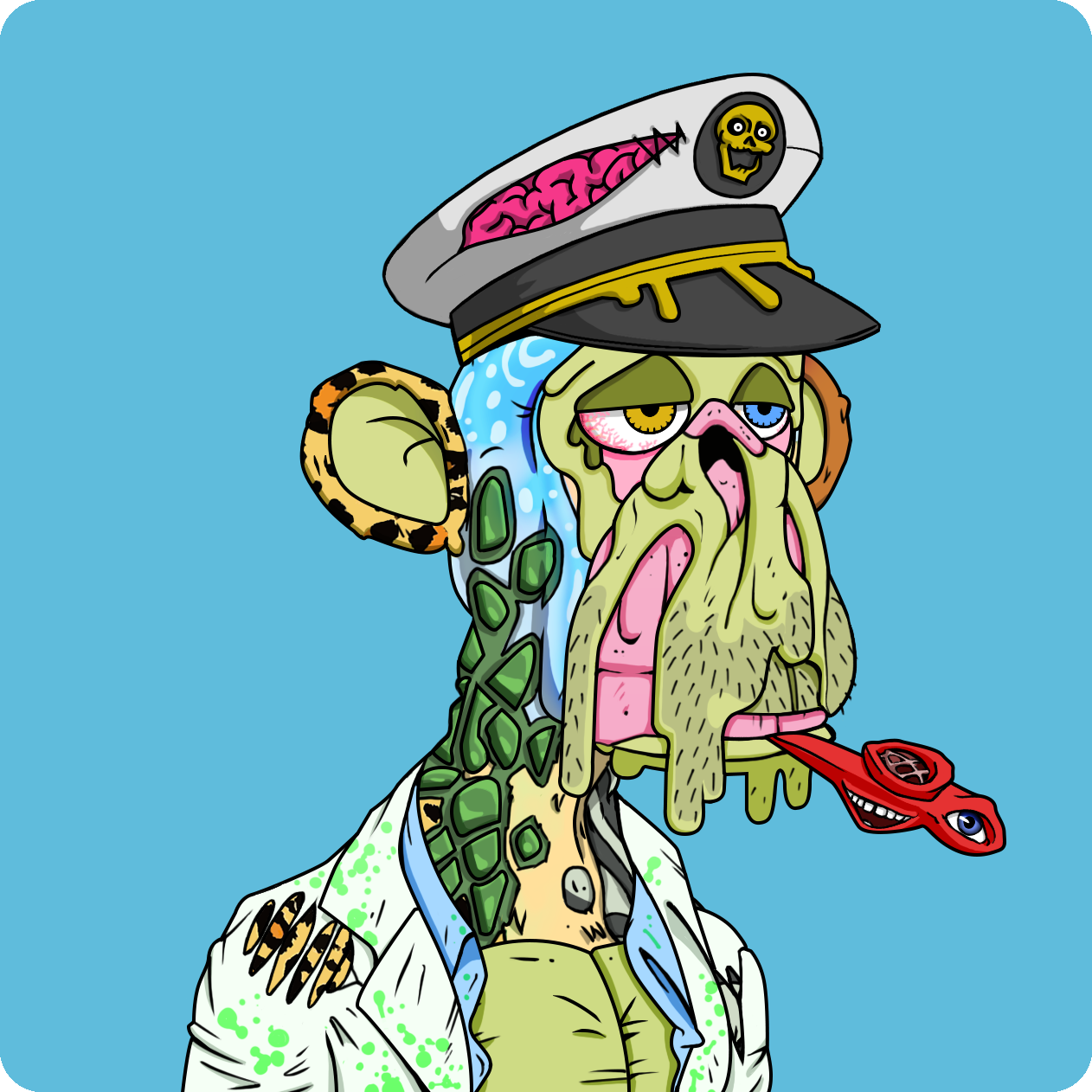 Yuga Labs - Mutant Ape Yacht Club - NFT # 29630