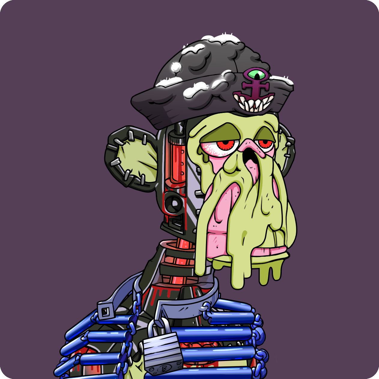 Yuga Labs - Mutant Ape Yacht Club - NFT # 10846