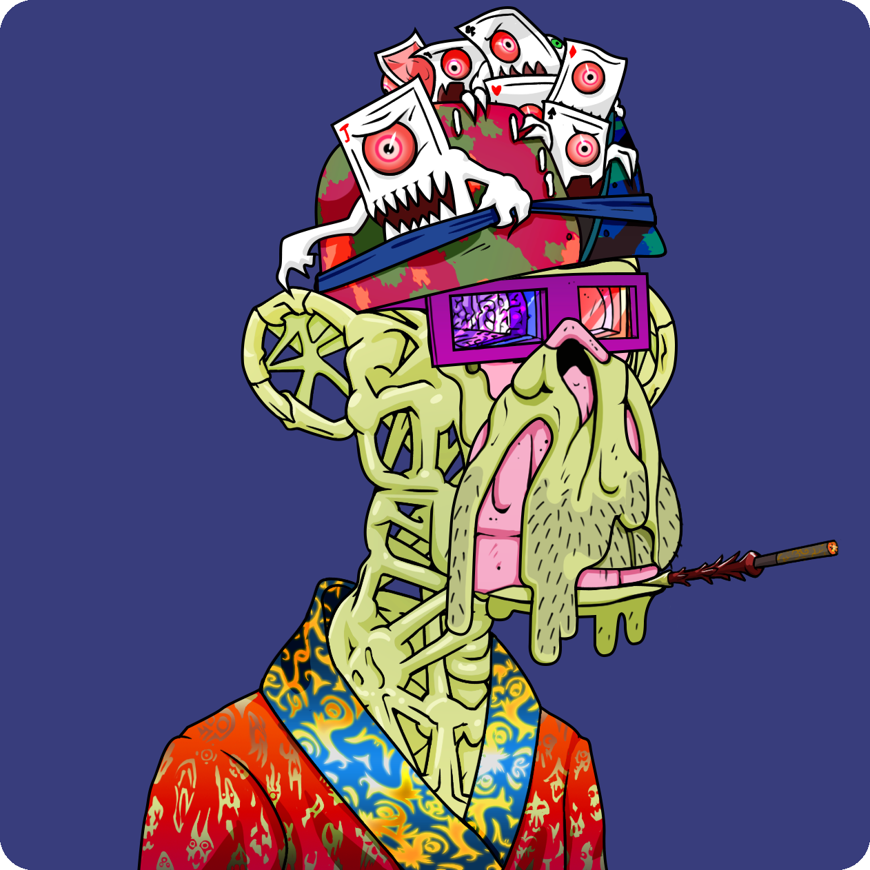 Yuga Labs - Mutant Ape Yacht Club - NFT # 10790