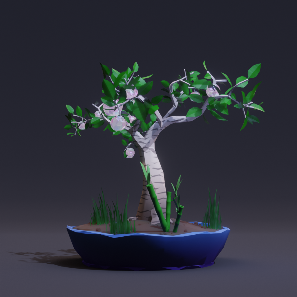 ZENFT Garden Society - Bonsai - Bonsai #8202 - NFT # 8202