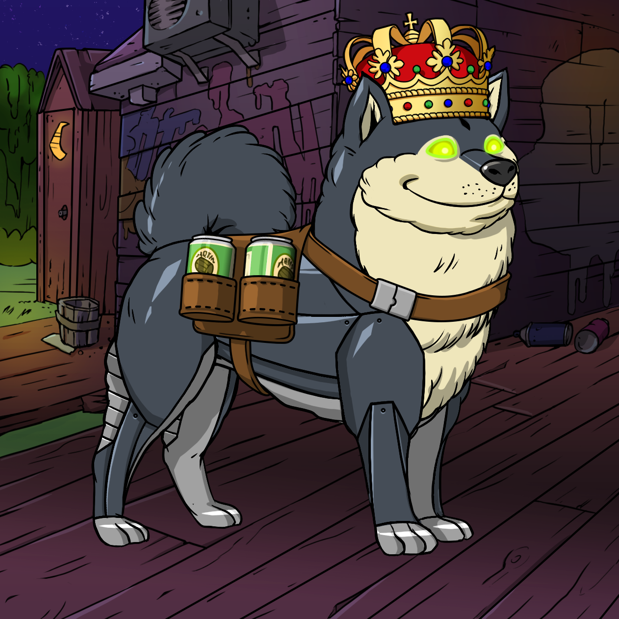 Yuga Labs - Bored Ape Kennel Club - NFT # 8485