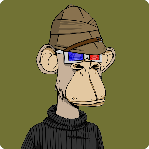 Yuga Labs - Bored Ape Yacht Club - NFT # 2600