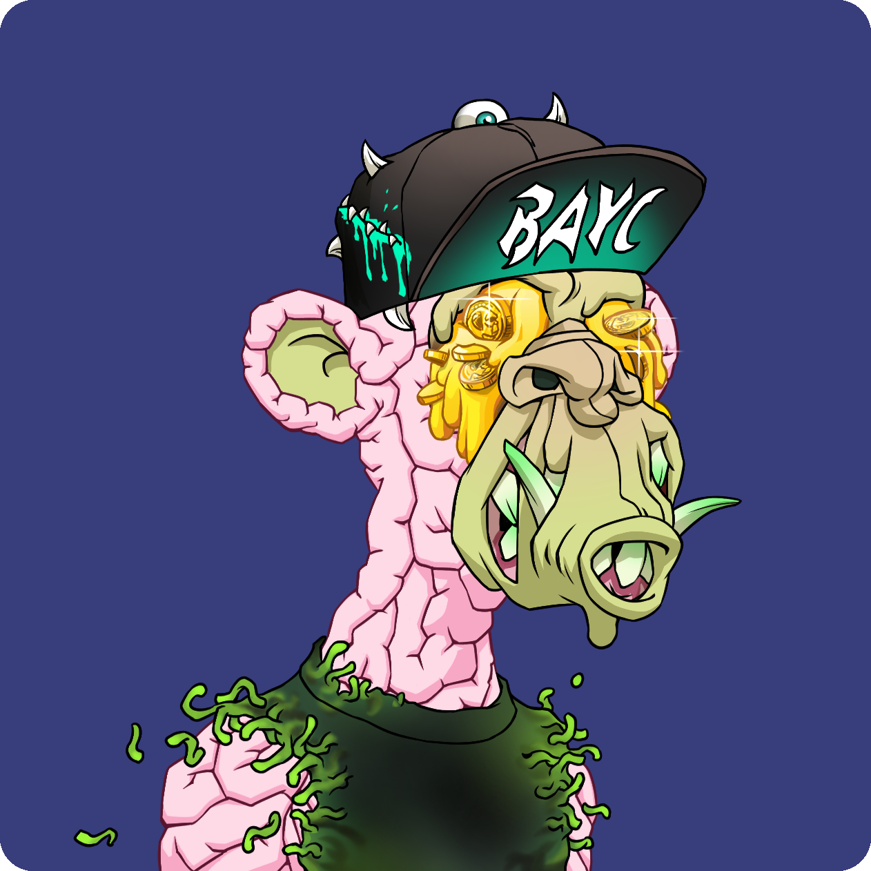 Yuga Labs - Mutant Ape Yacht Club - NFT # 5546