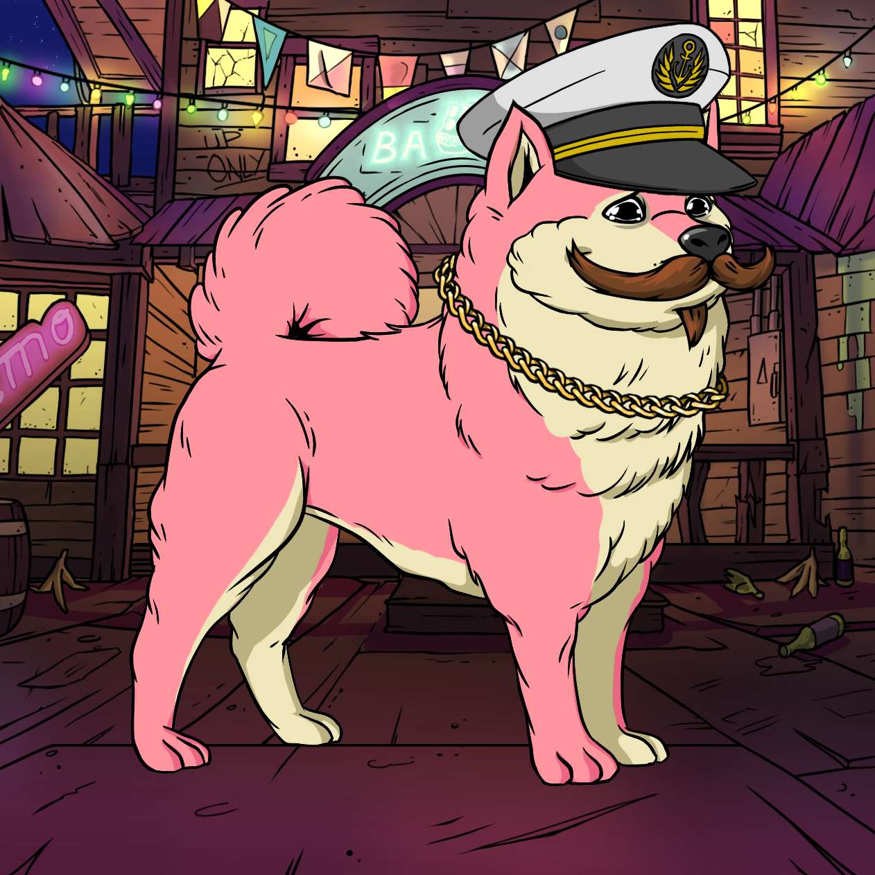 Yuga Labs - Bored Ape Kennel Club - NFT # 3879