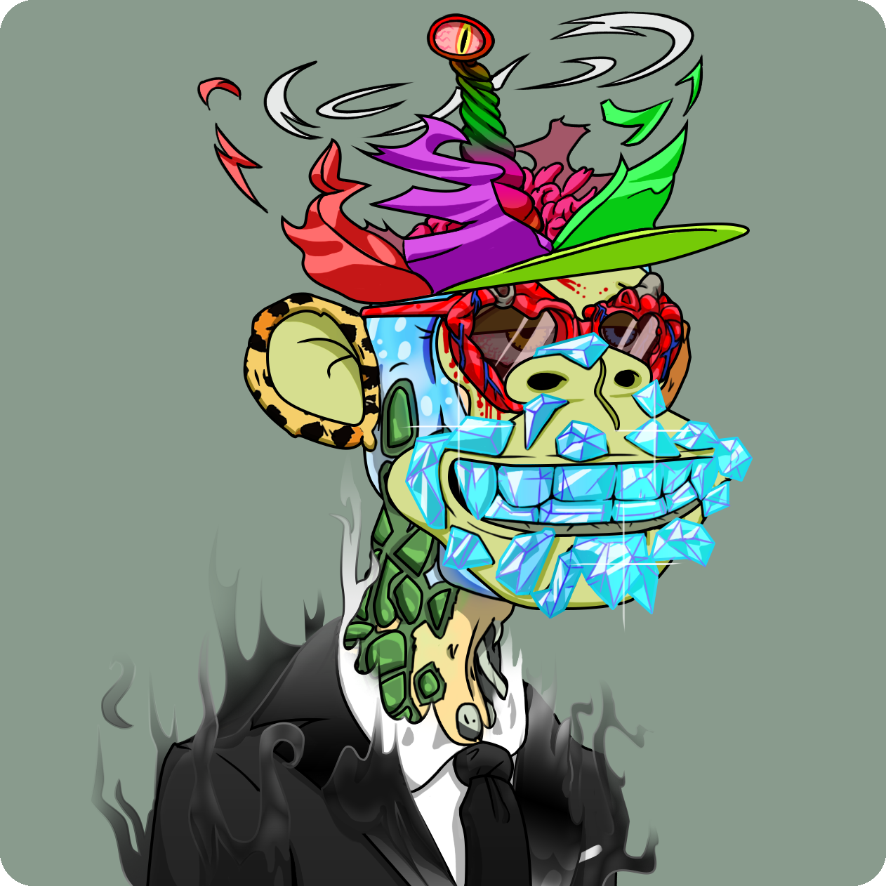 Yuga Labs - Mutant Ape Yacht Club - NFT # 1917