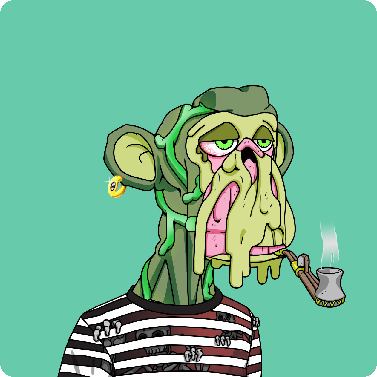 Yuga Labs - Mutant Ape Yacht Club - NFT # 12596