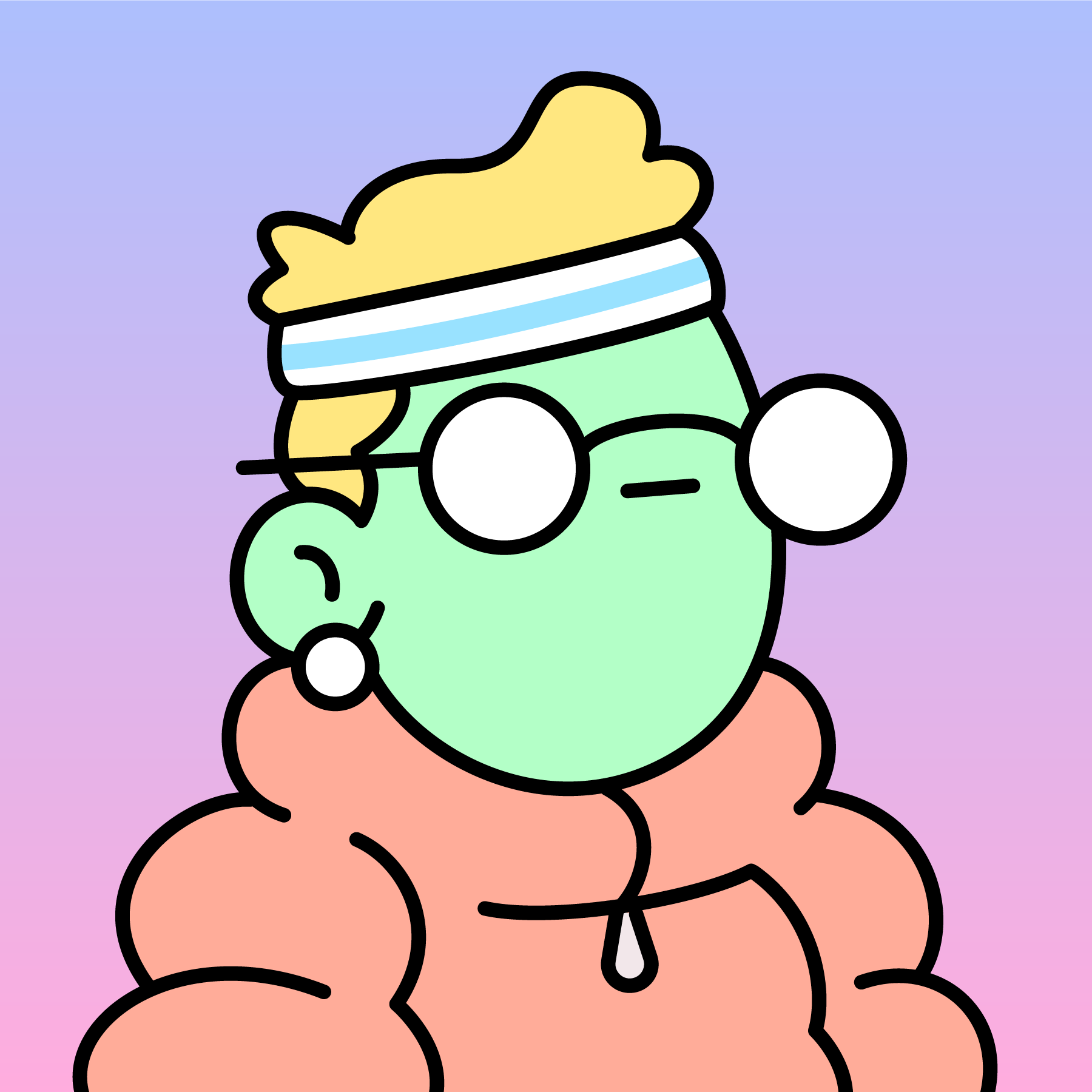 The Doodles Founders - Doodles - Doodle #8154 - NFT # 8154