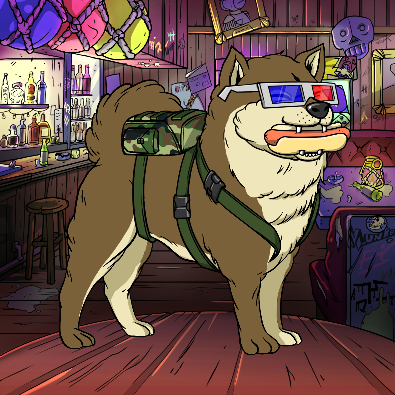 Yuga Labs - Bored Ape Kennel Club - NFT # 6039