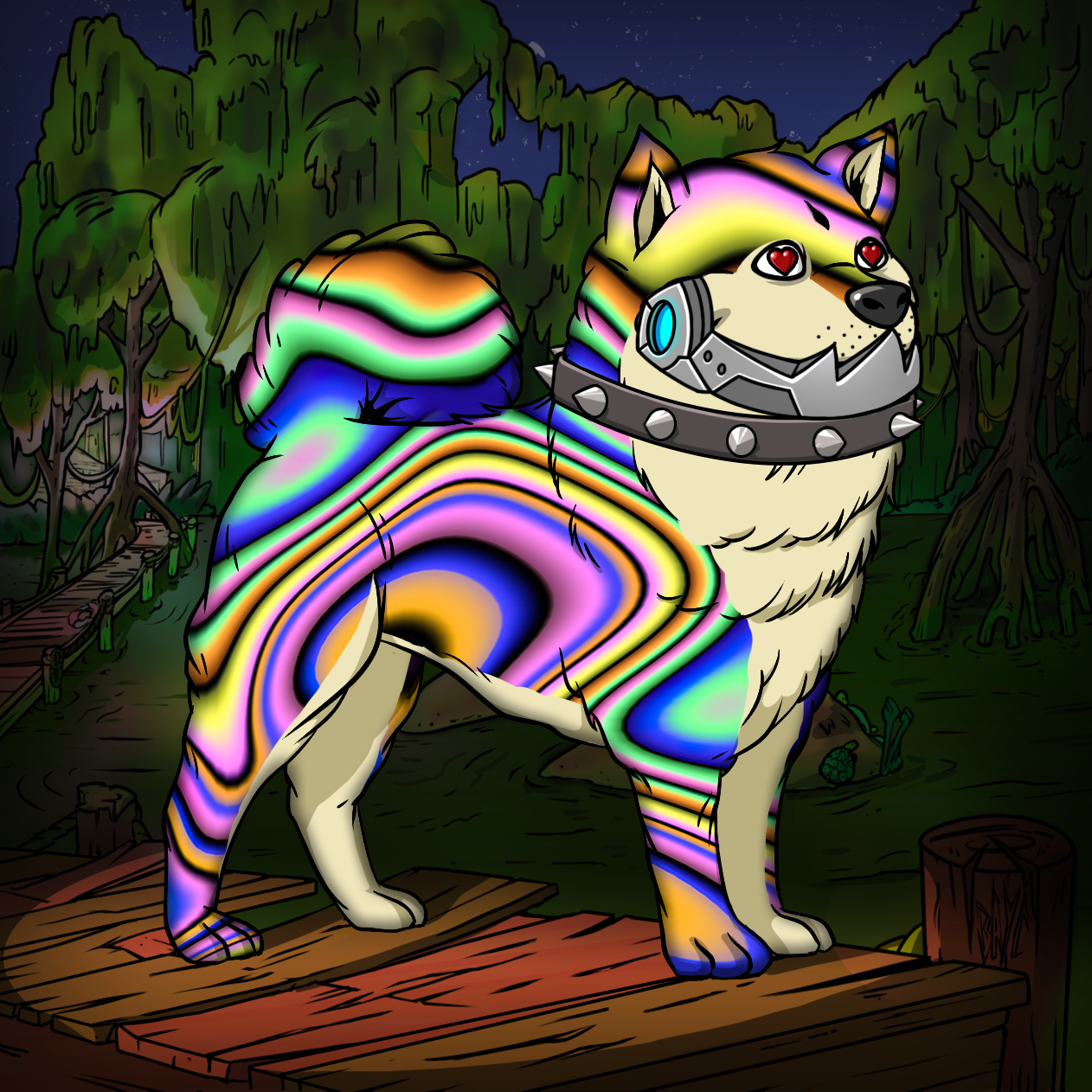 Yuga Labs - Bored Ape Kennel Club - NFT # 8893