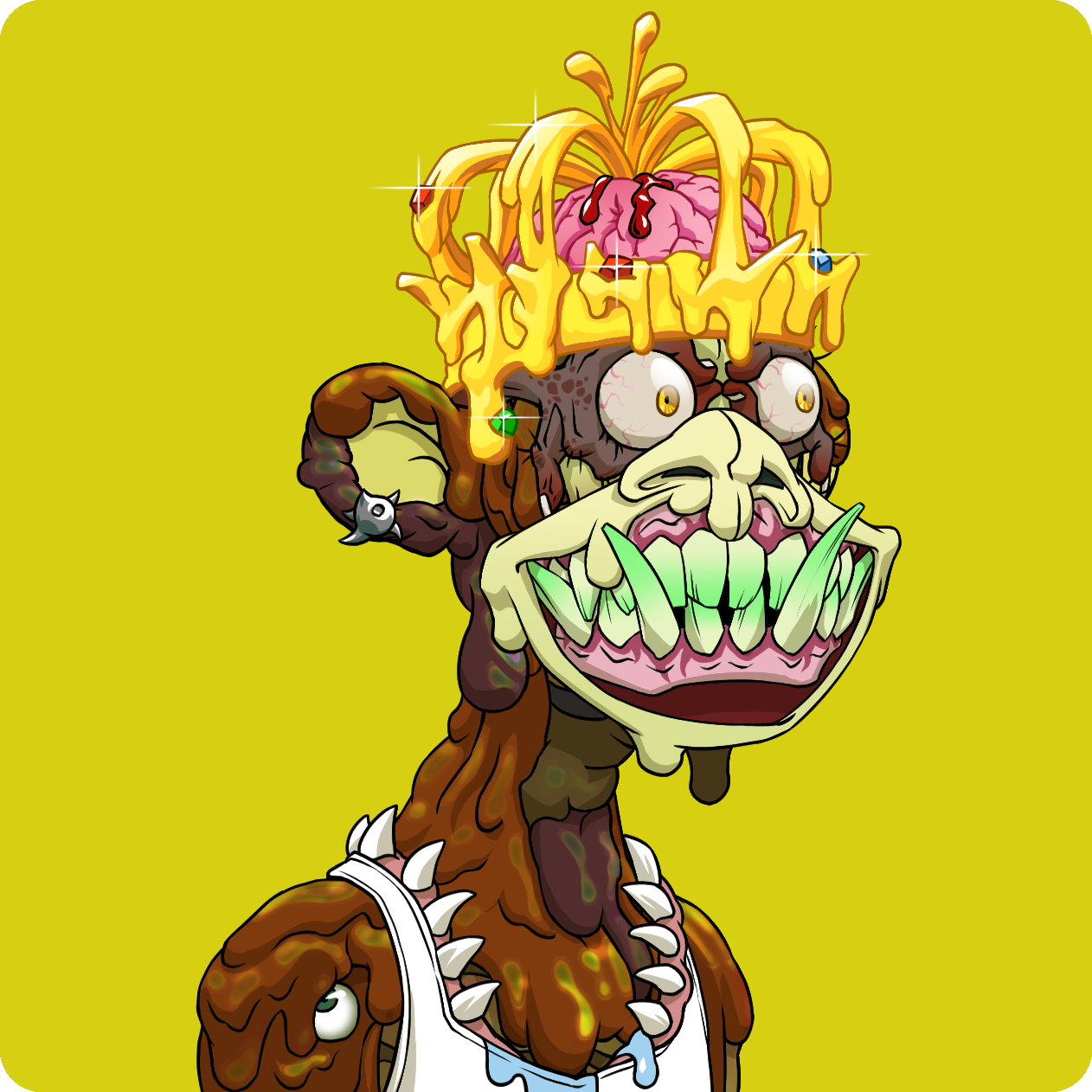 Yuga Labs - Mutant Ape Yacht Club - NFT # 12371