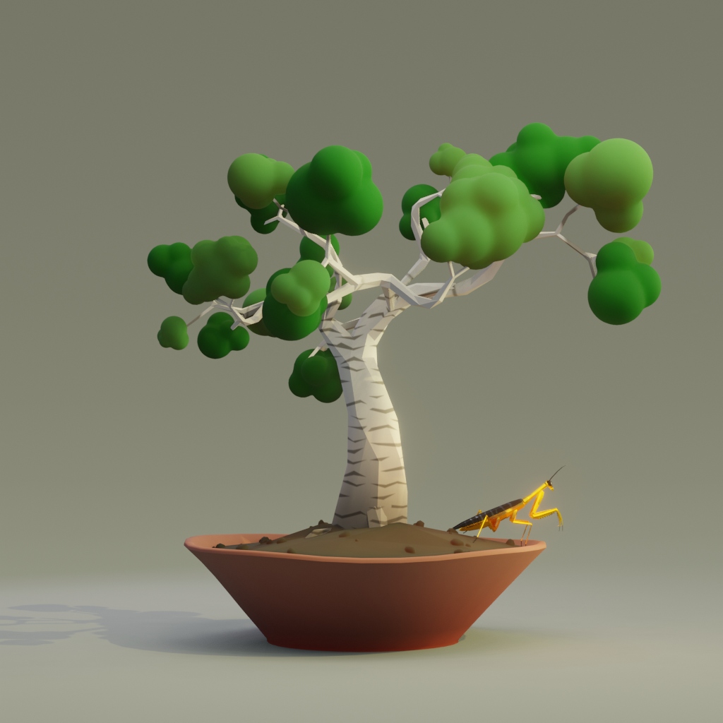 ZENFT Garden Society - Bonsai - Bonsai #360 - NFT # 360