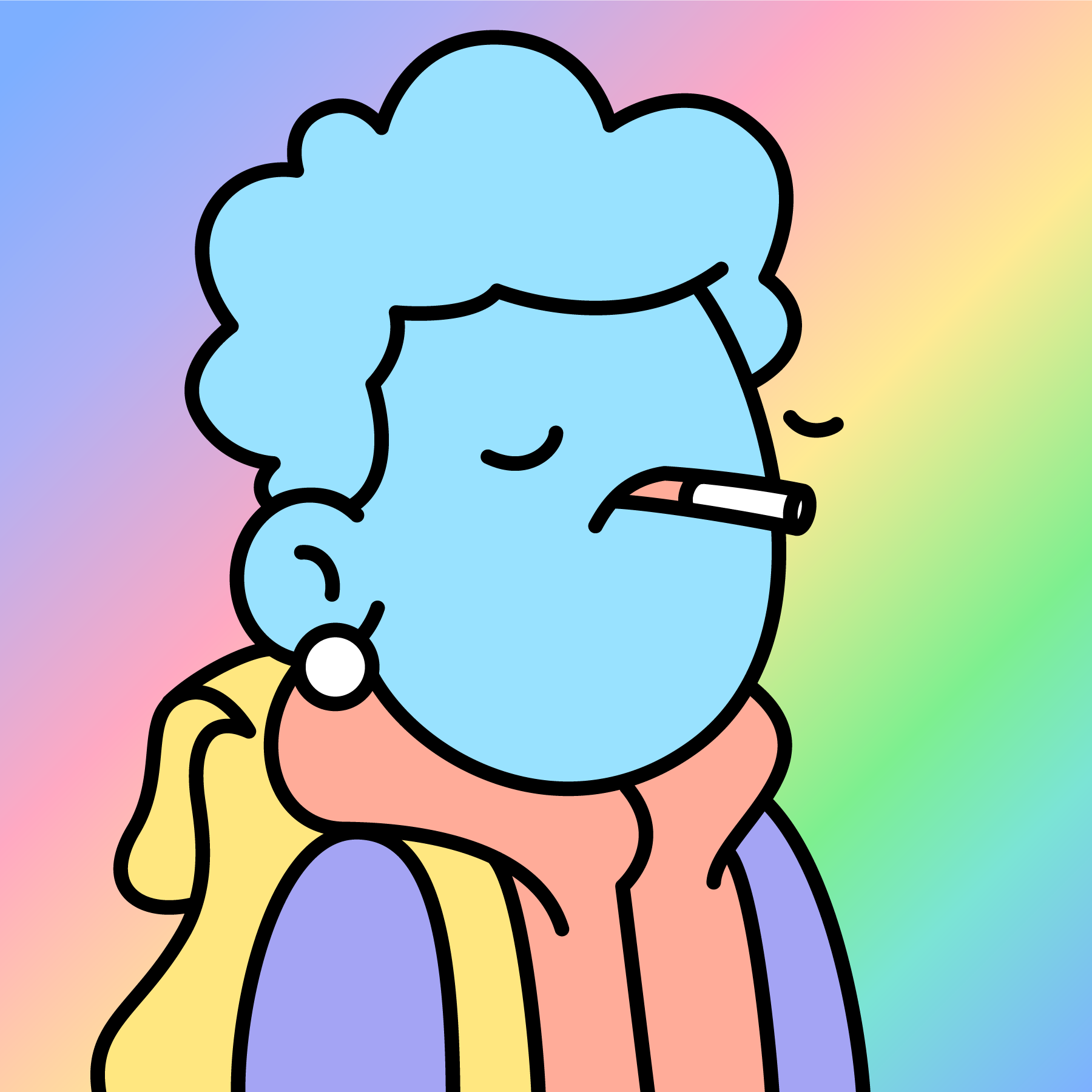 The Doodles Founders - Doodles - Doodle #2658 - NFT # 2658