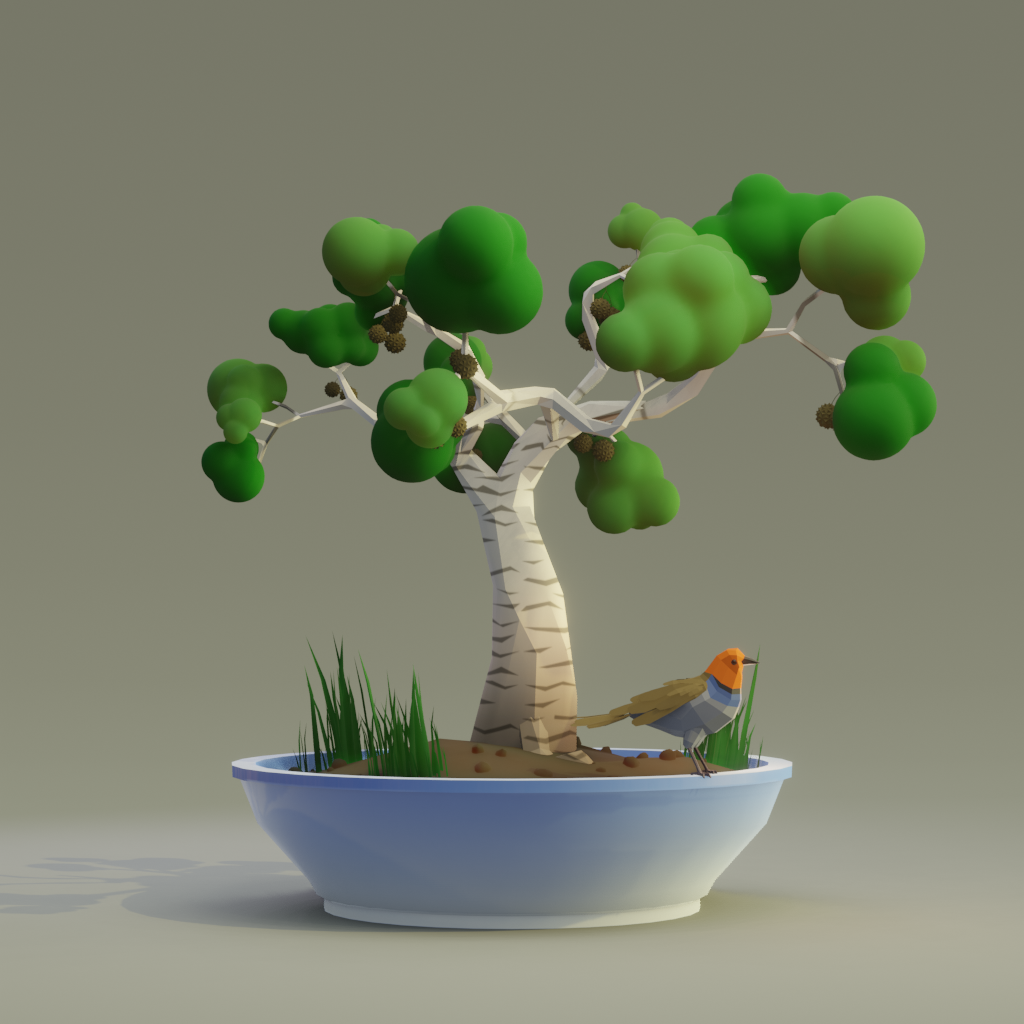 ZENFT Garden Society - Bonsai - Bonsai #332 - NFT # 332