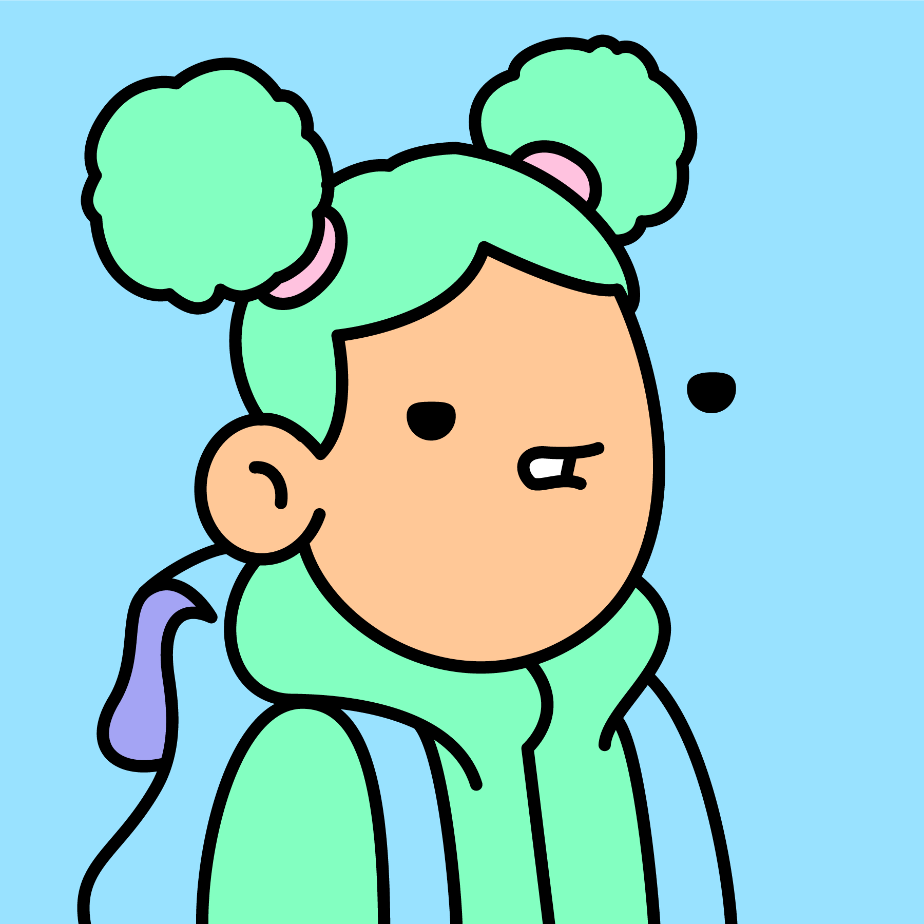 The Doodles Founders - Doodles - Doodle #8698 - NFT # 8698