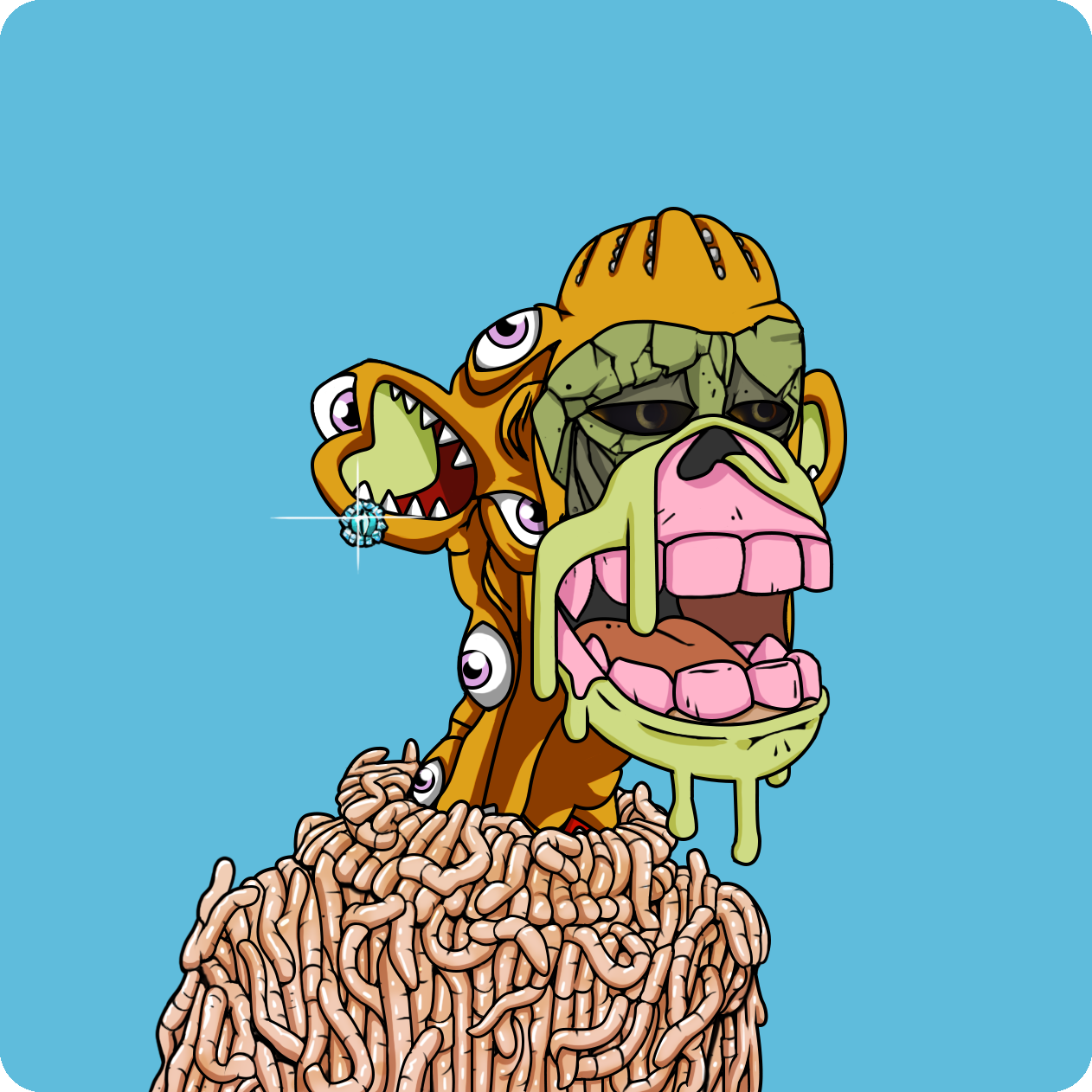 Yuga Labs - Mutant Ape Yacht Club - NFT # 8789