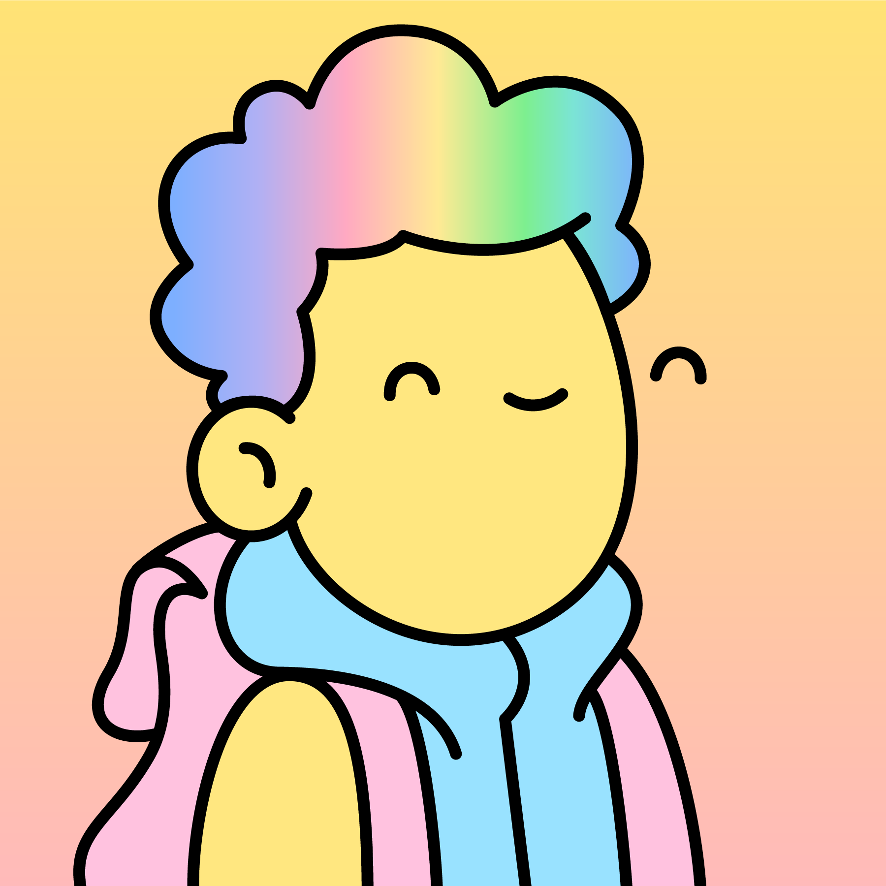 The Doodles Founders - Doodles - Doodle #8449 - NFT # 8449