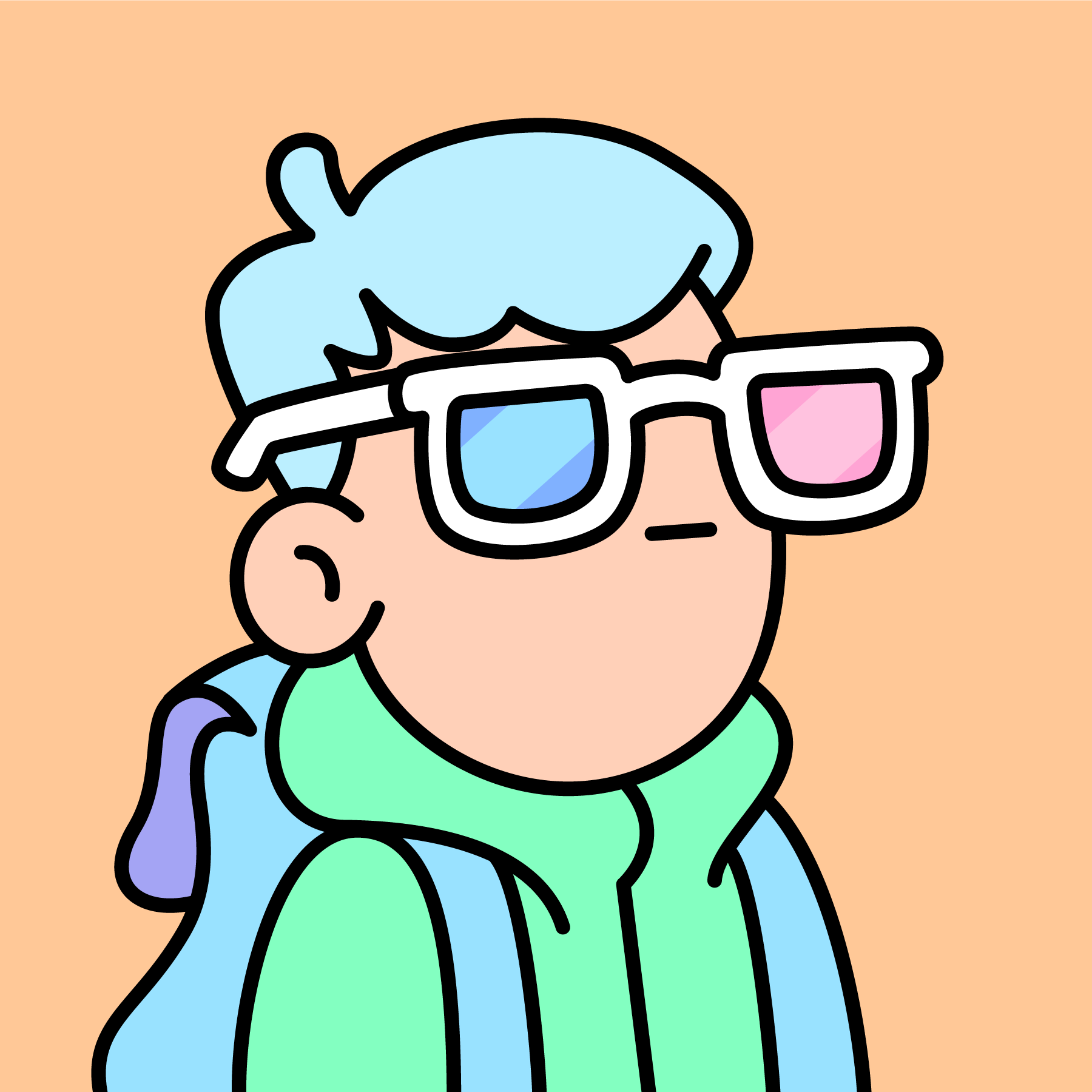 The Doodles Founders - Doodles - Doodle #6816 - NFT # 6816