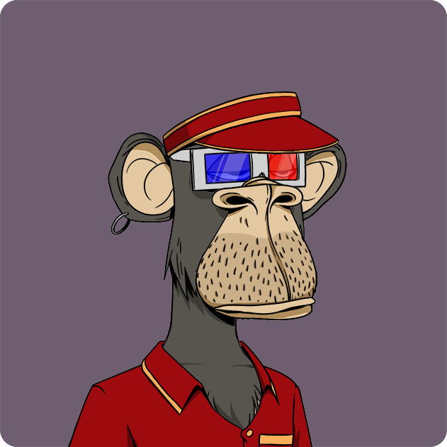 Yuga Labs - Bored Ape Yacht Club - NFT # 308