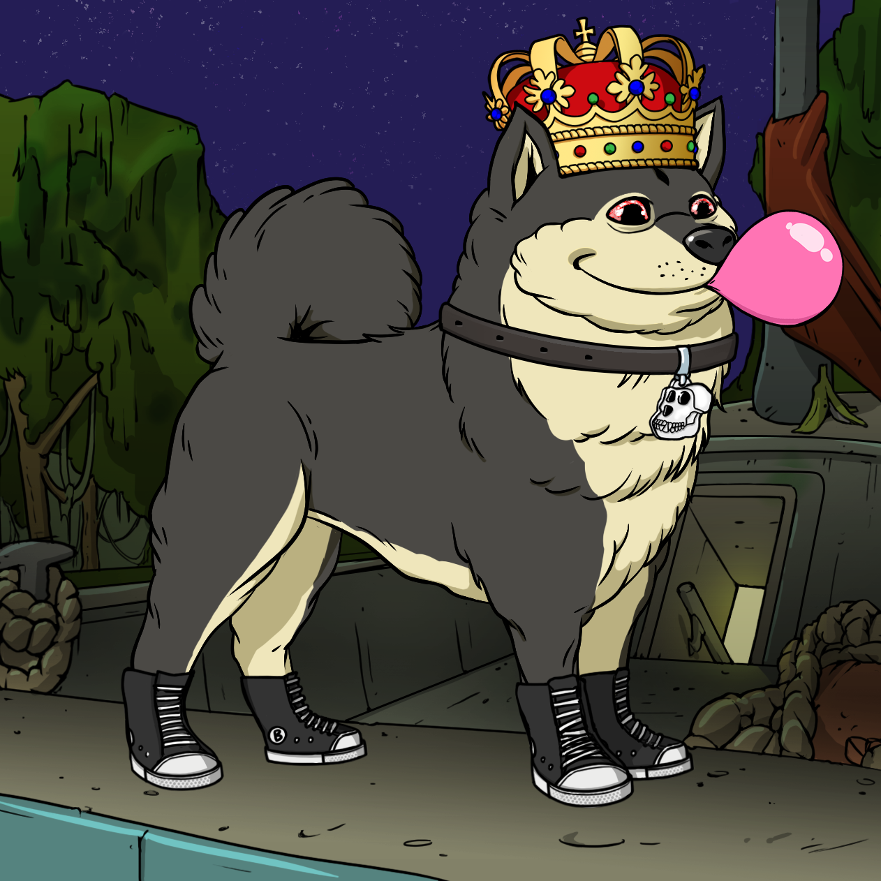 Yuga Labs - Bored Ape Kennel Club - NFT # 7553