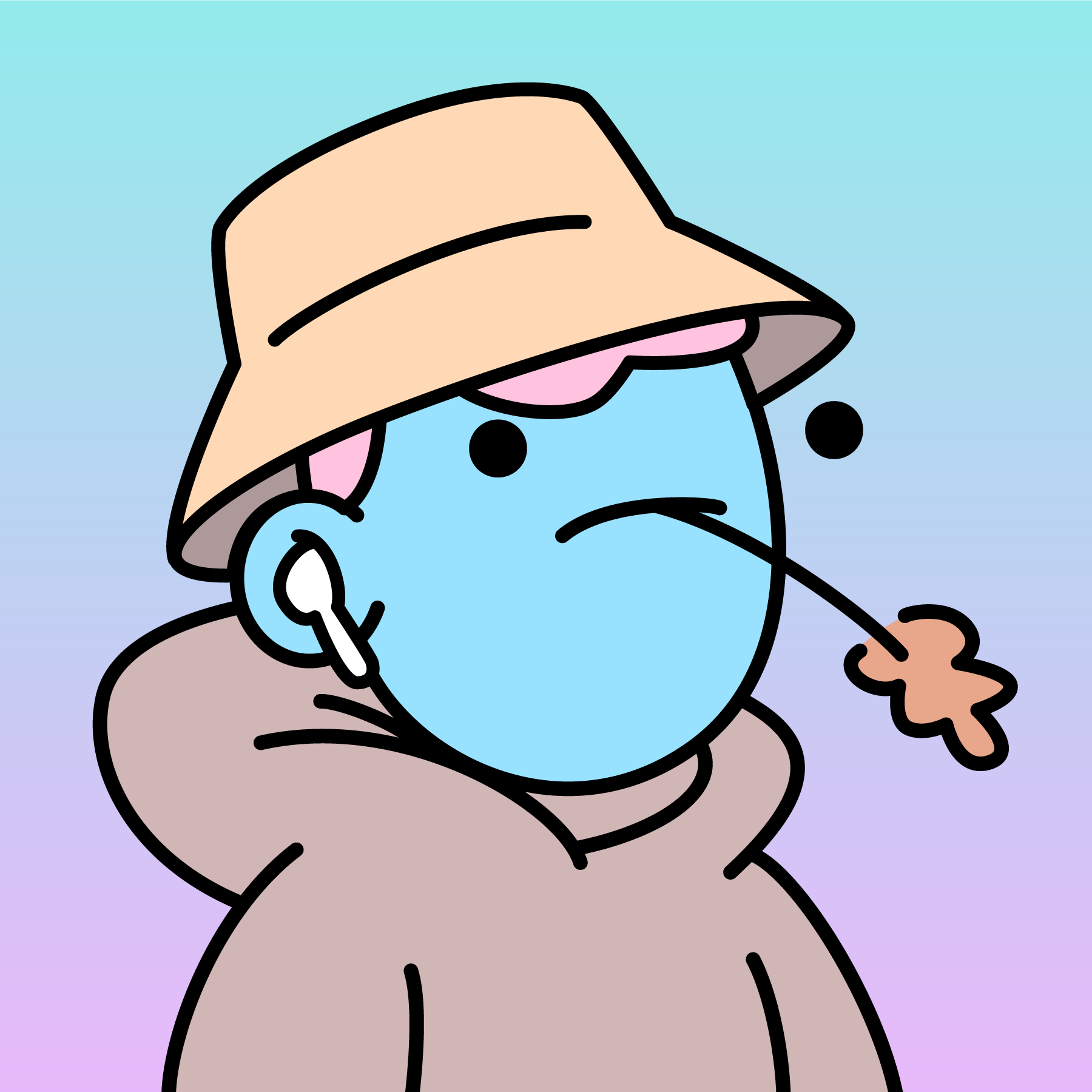 The Doodles Founders - Doodles - Doodle #7793 - NFT # 7793