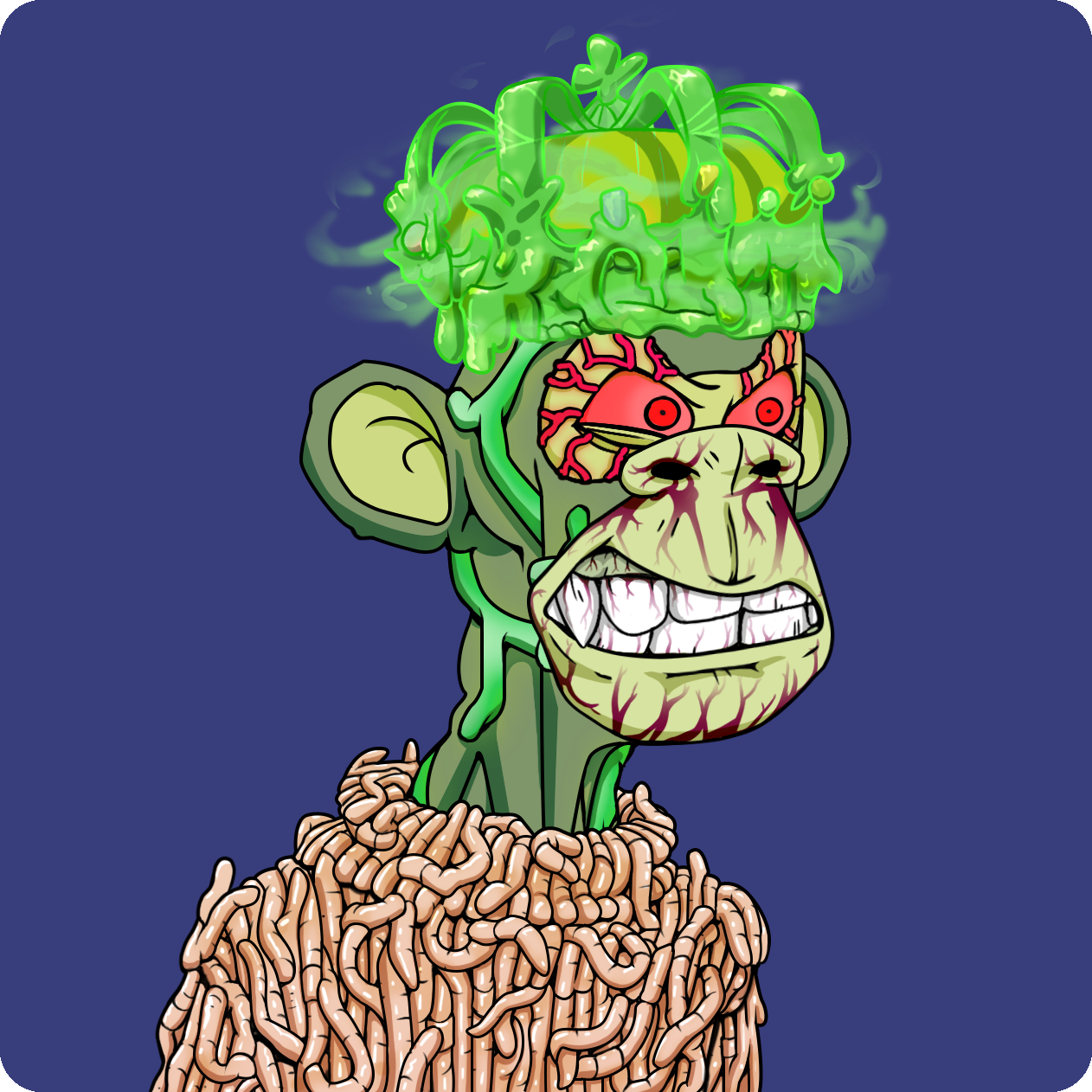 Yuga Labs - Mutant Ape Yacht Club - NFT # 9197