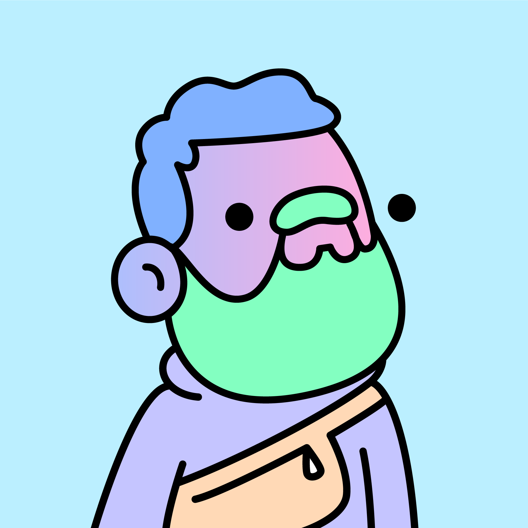 The Doodles Founders - Doodles - Doodle #9714 - NFT # 9714