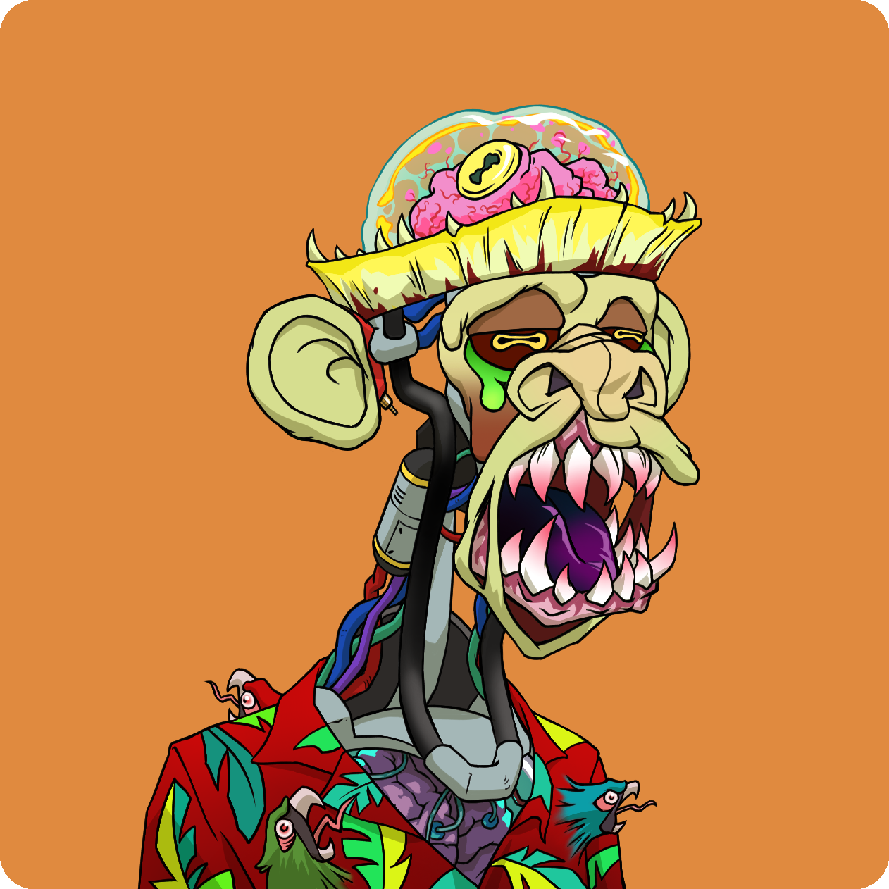 Yuga Labs - Mutant Ape Yacht Club - NFT # 26445