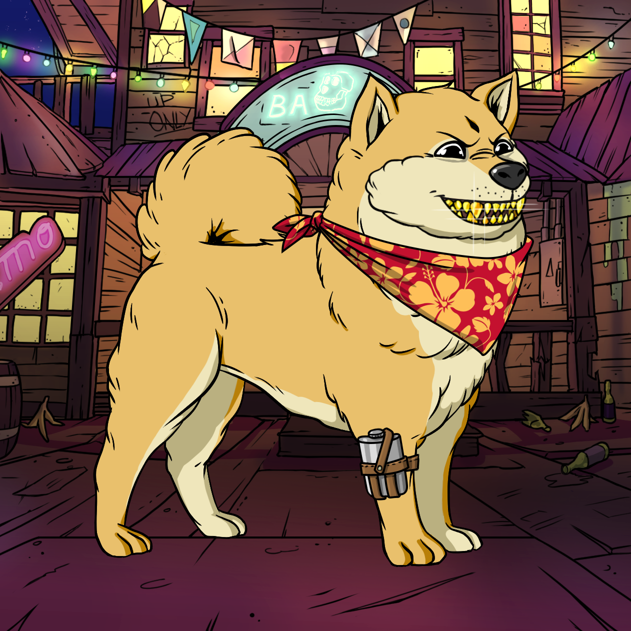 Yuga Labs - Bored Ape Kennel Club - NFT # 5265