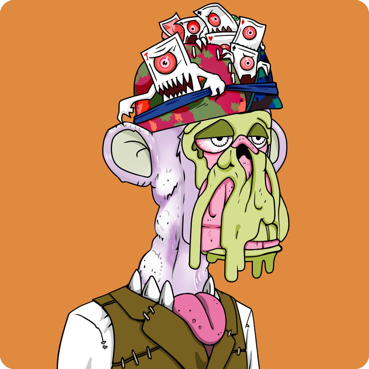 Yuga Labs - Mutant Ape Yacht Club - NFT # 12066