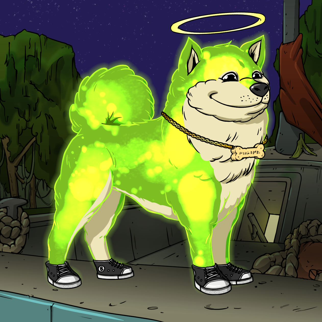 Yuga Labs - Bored Ape Kennel Club - NFT # 5938