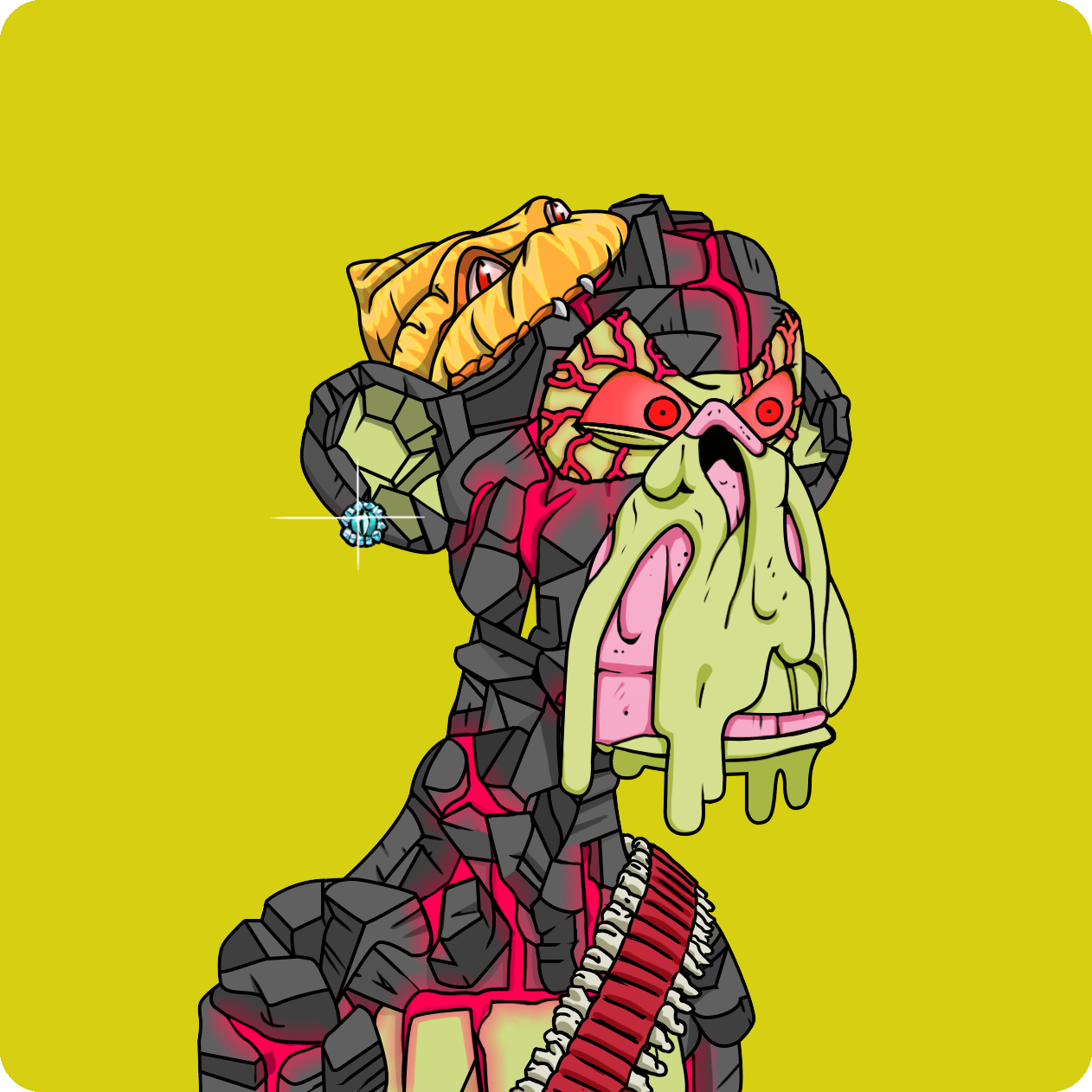 Yuga Labs - Mutant Ape Yacht Club - NFT # 770