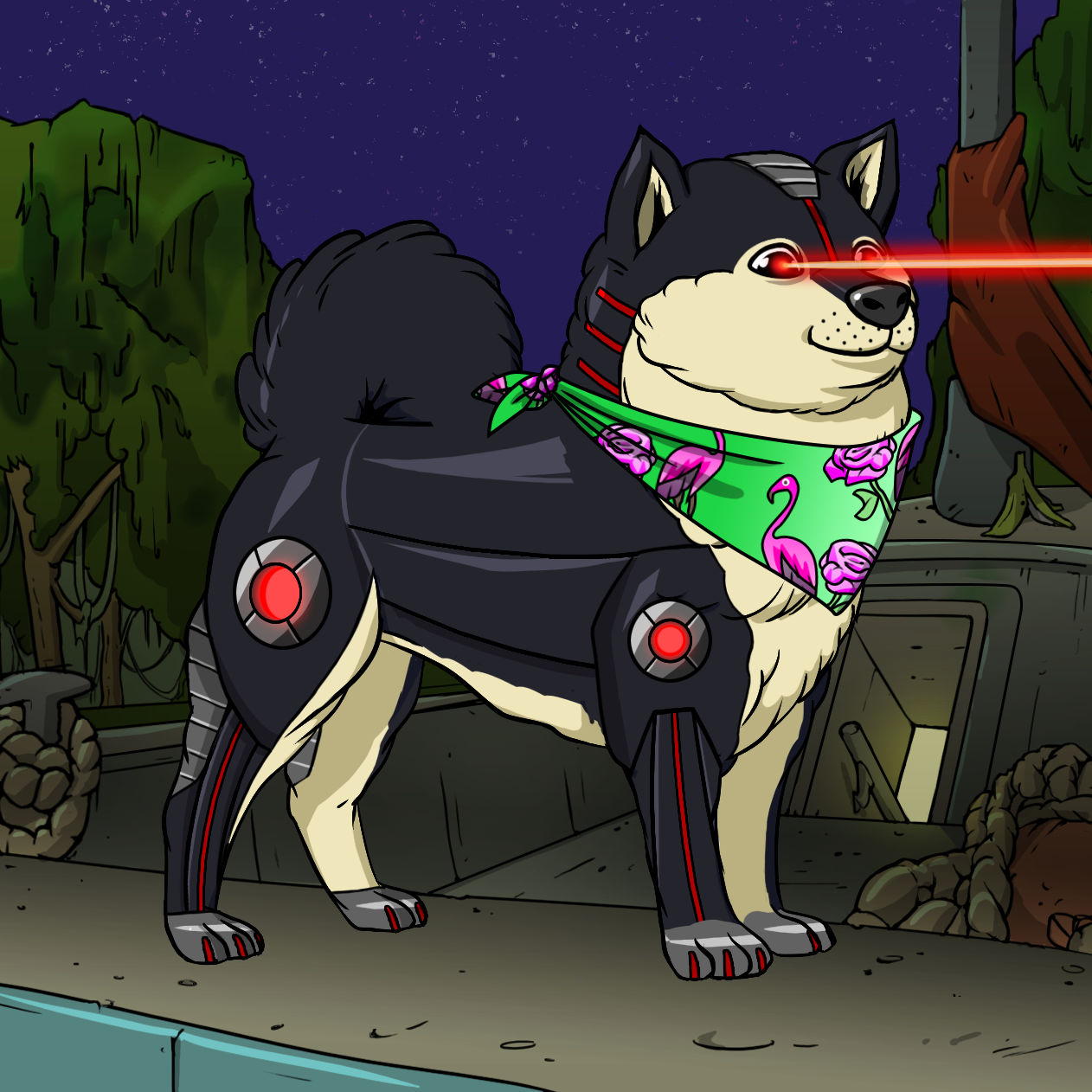 Yuga Labs - Bored Ape Kennel Club - NFT # 7576