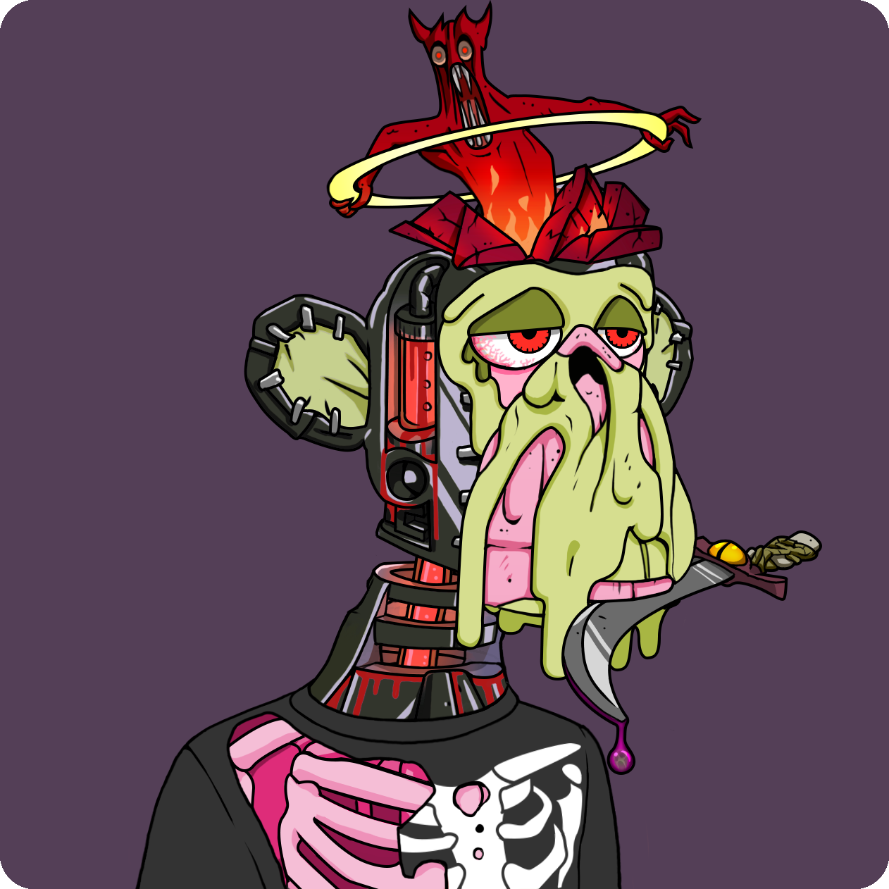 Yuga Labs - Mutant Ape Yacht Club - NFT # 5373